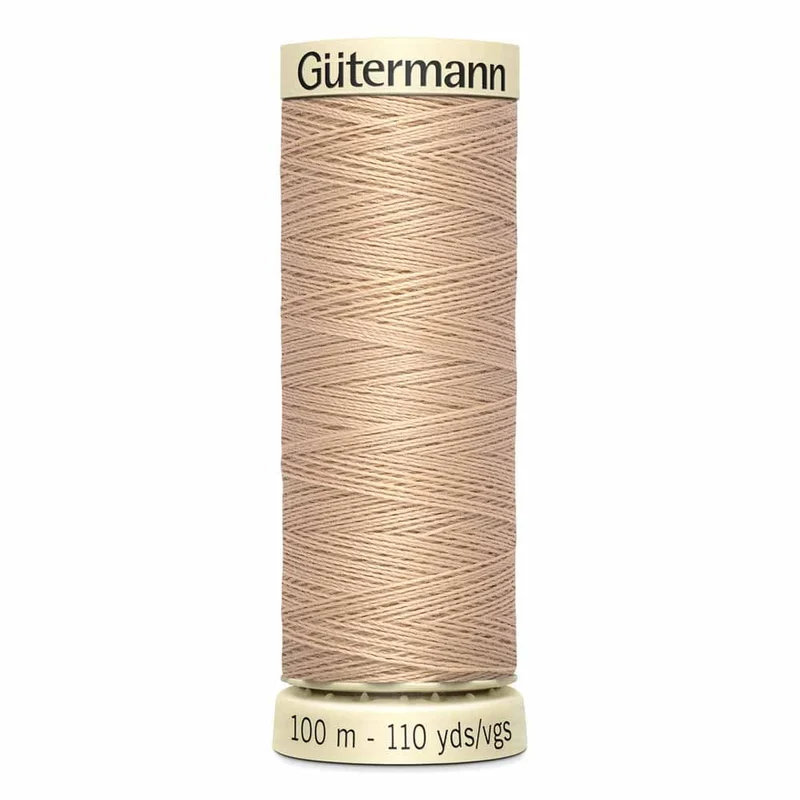 Gütermann | Fil Tout Coudre | 100m | #503 | Lin