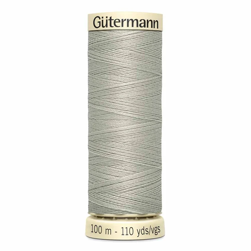 Gütermann | Fil Tout Coudre | 100m | #518 | Taupe Clair