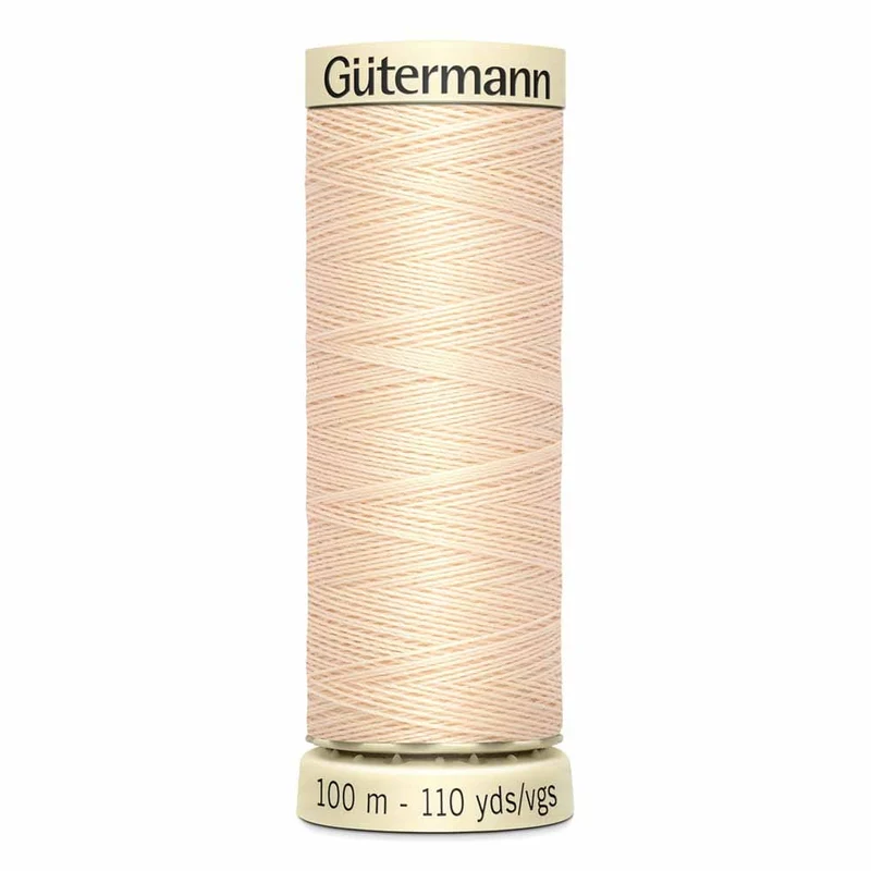 Gütermann | Fil Sew-All | 100m | #501 | Pongé