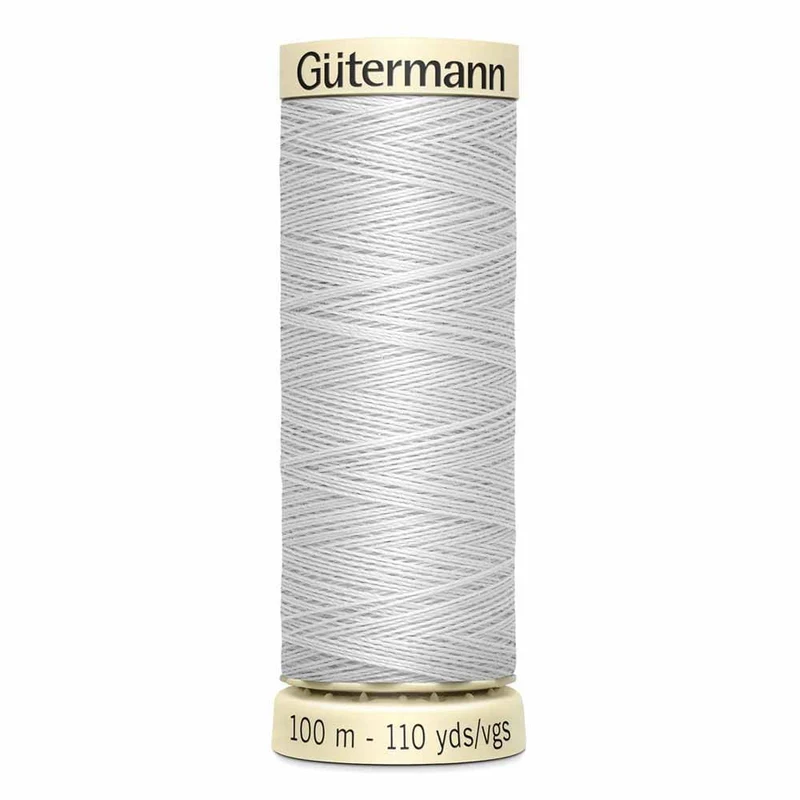 Gütermann | Fil Sew-All | 100m | #100 | Argent