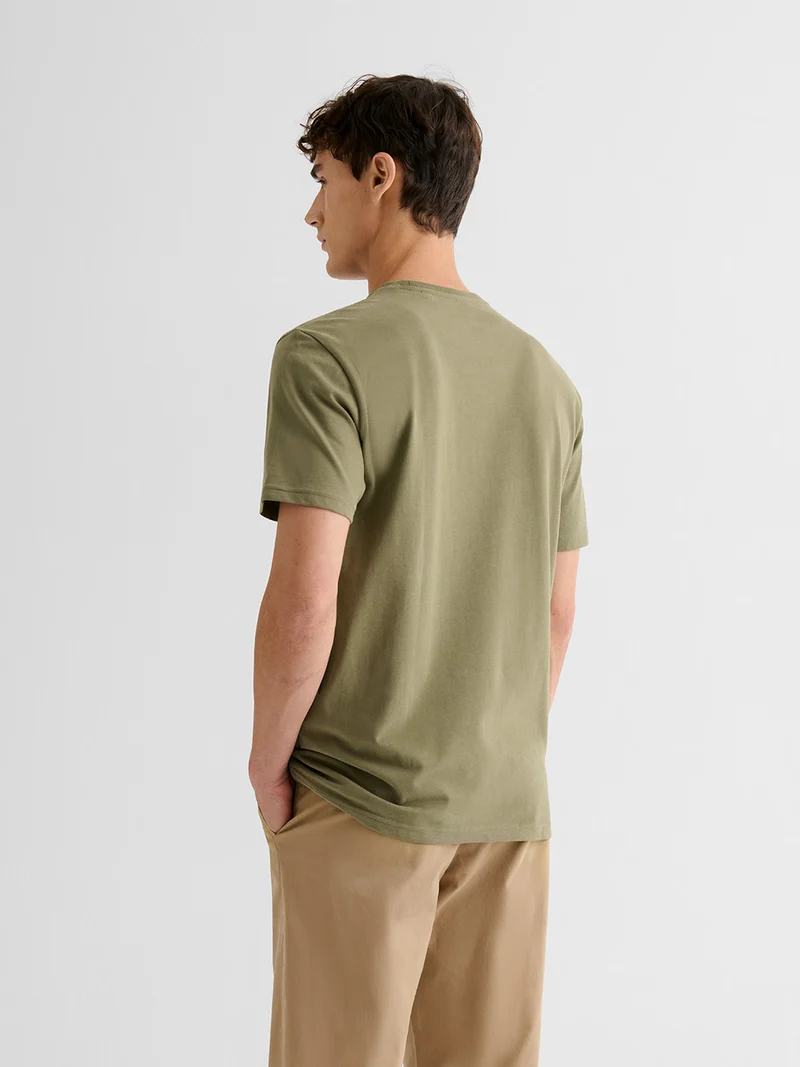T-shirt col rond en jersey