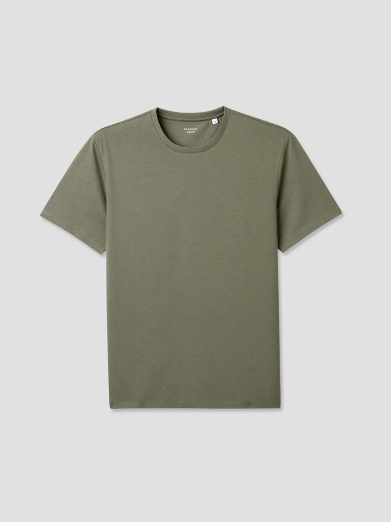 T-shirt col rond mélange coton Supima®
