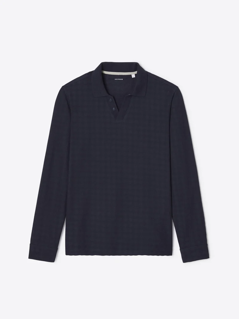 Polomanches longues en coton