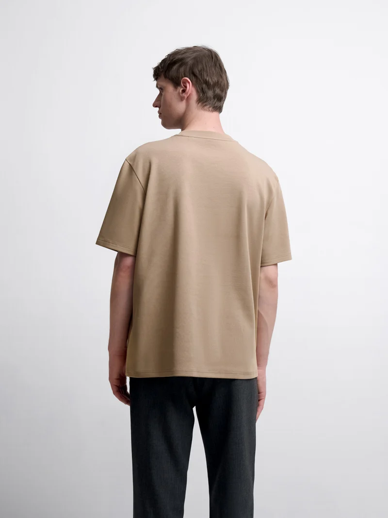 T-shirt col rond