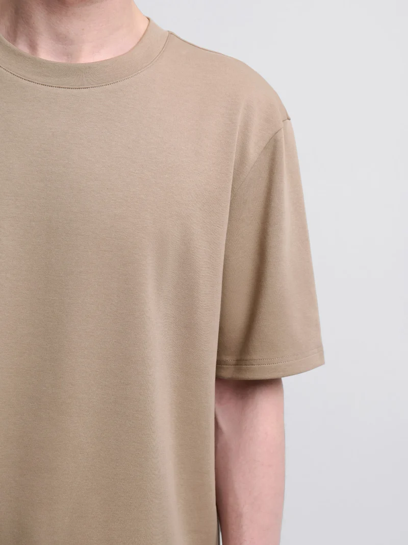 T-shirt col rond