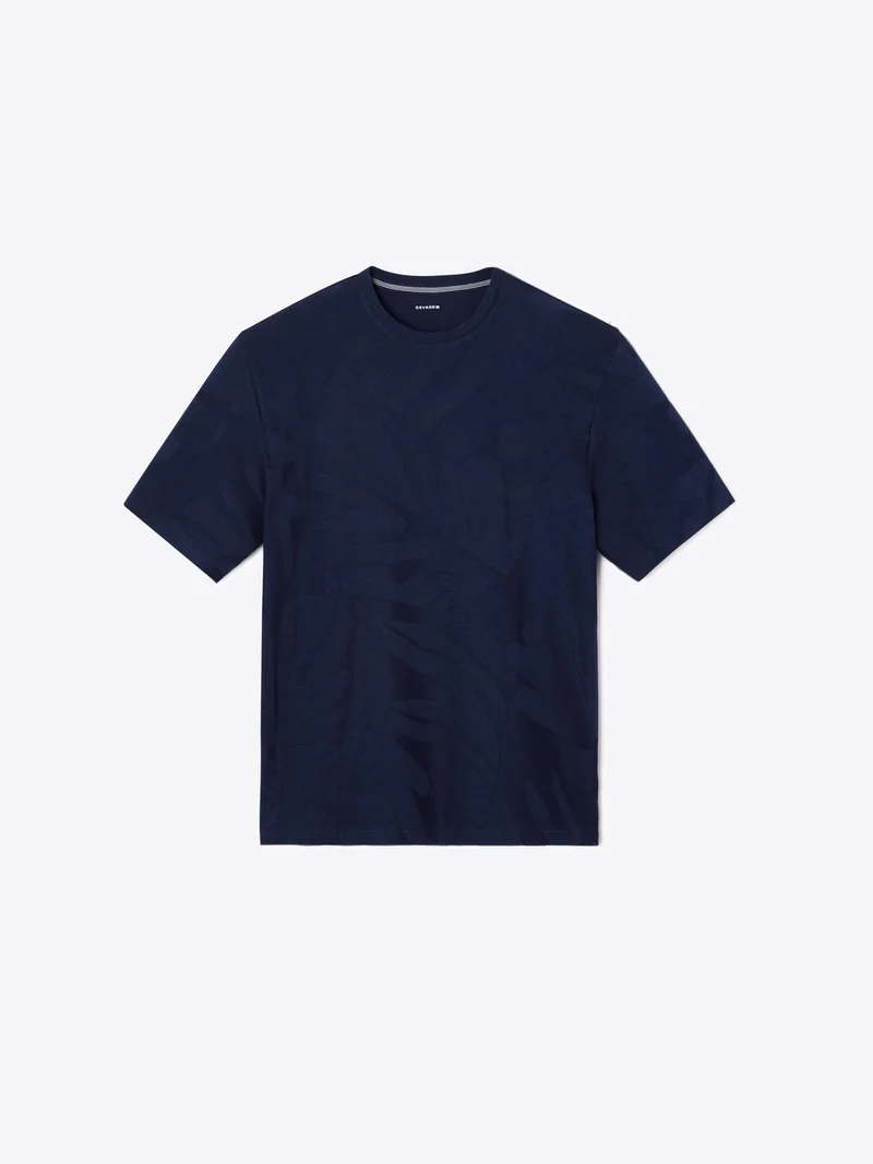 T-shirt col rond en coton