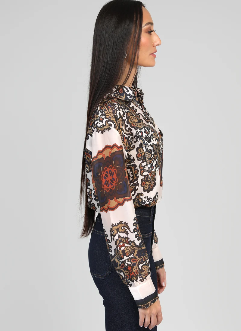 CHEMISE SANDYLA filiamo ecru