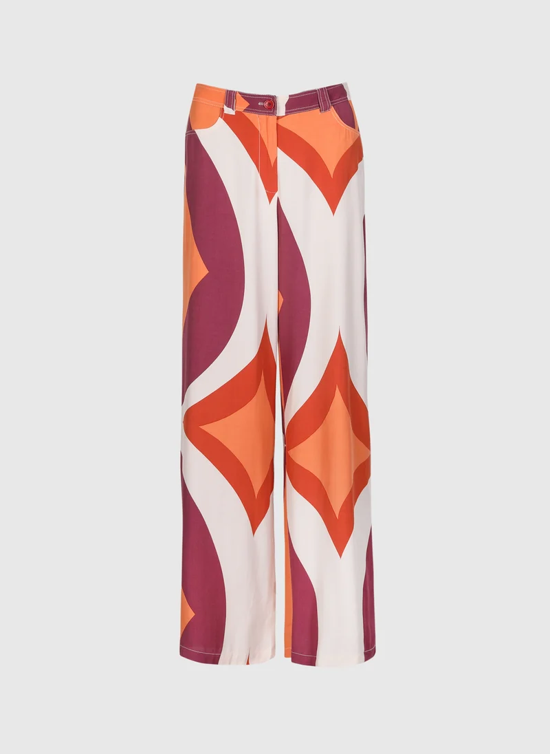 PANTALON PHOEBEE galimo orange