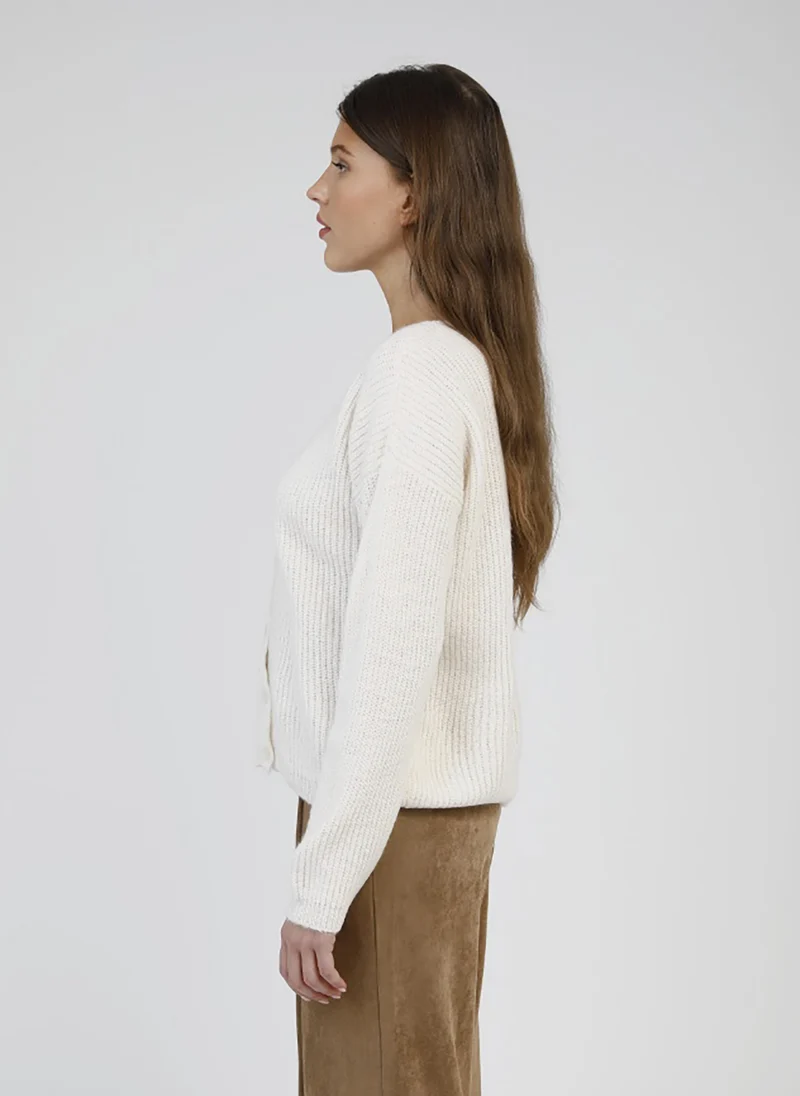 CARDIGAN LARAMIS ecru