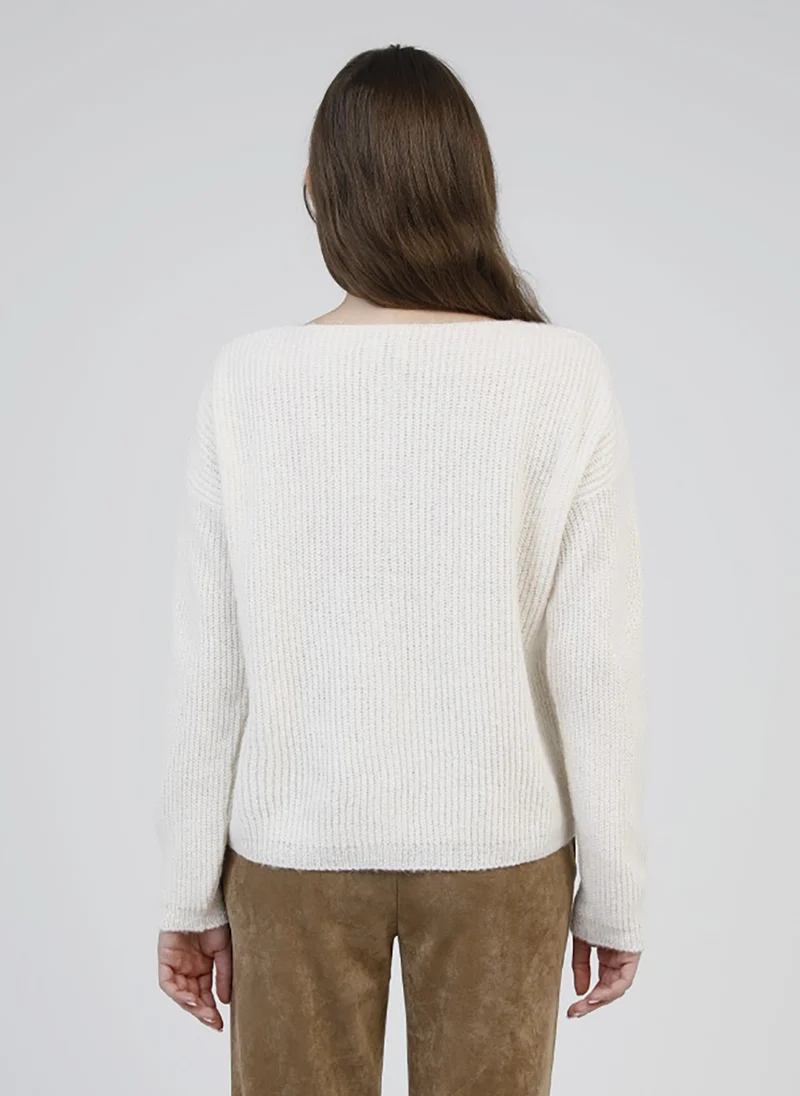 CARDIGAN LARAMIS ecru
