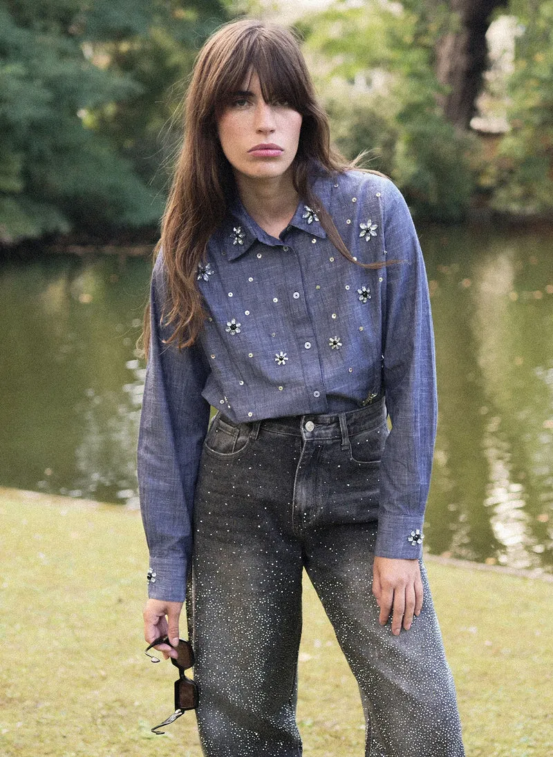 CHEMISE STELIA jean