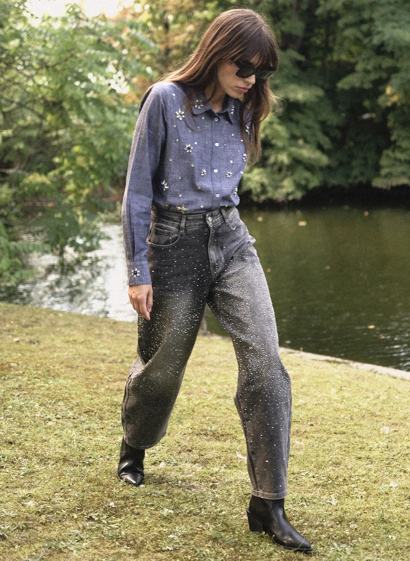 CHEMISE STELIA jean
