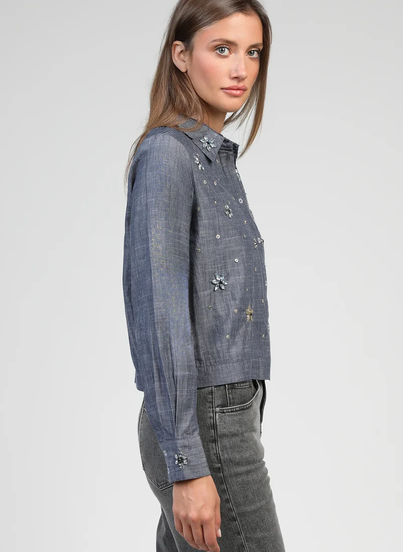 CHEMISE STELIA jean