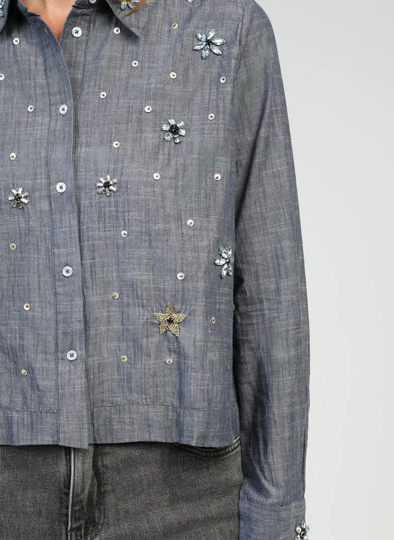CHEMISE STELIA jean