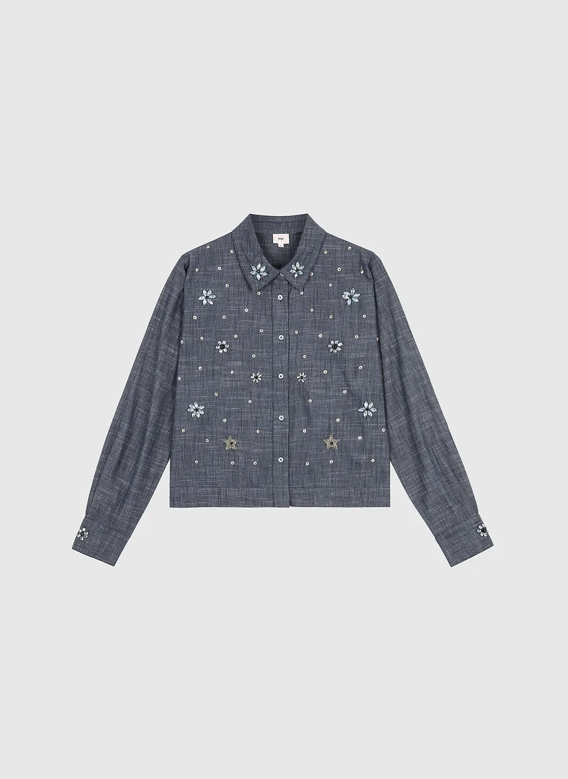 CHEMISE STELIA jean