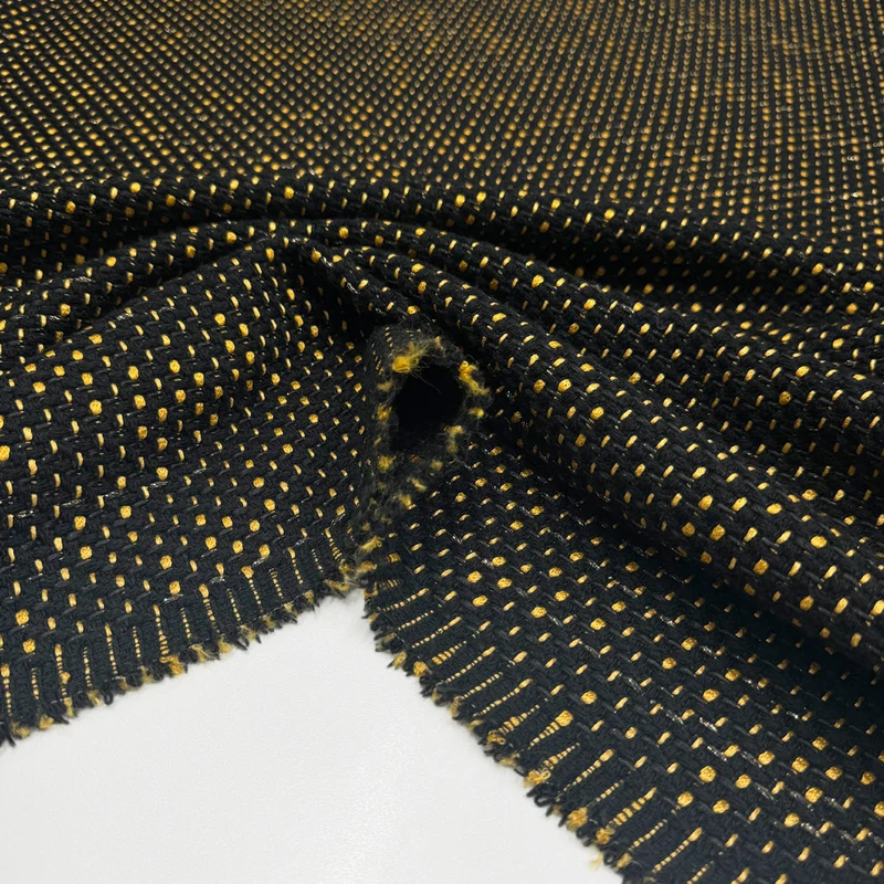 Tissu Tweed, Laine - Api