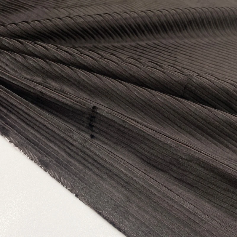 Tissu Velours Côtelé Stretch, Viscose Coton - Cenni