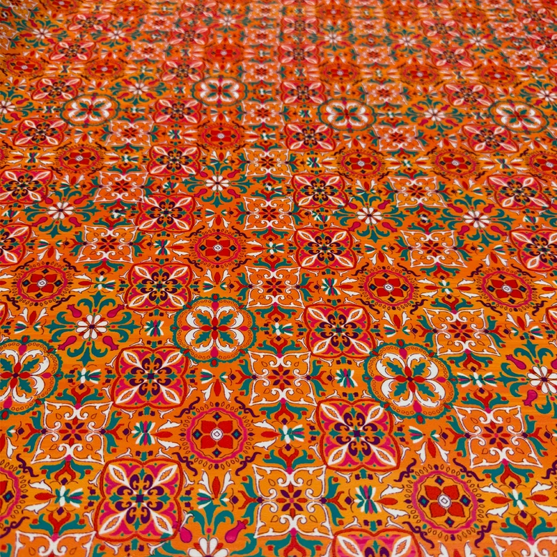 Tissu Satin, Polyester - Dhara