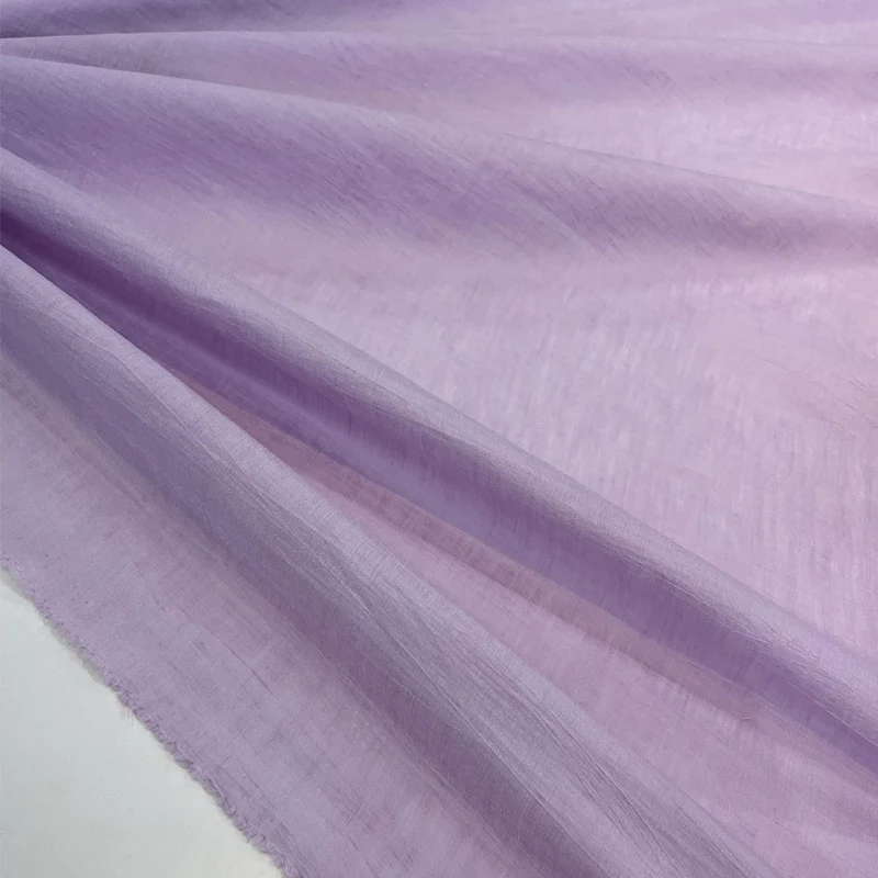 Tissu Organdi, Lin - Monolit