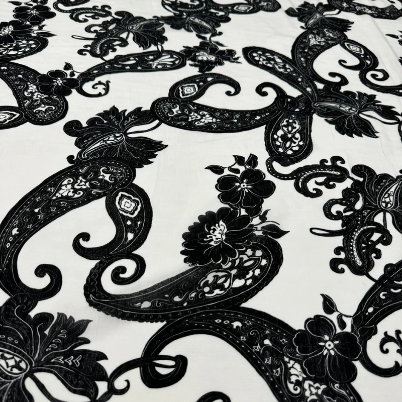 Tissu Voile, Soie Viscose - Elisabetta