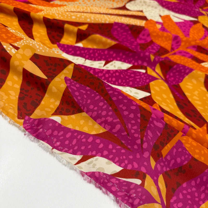 Tissu Satin, Viscose - Solea