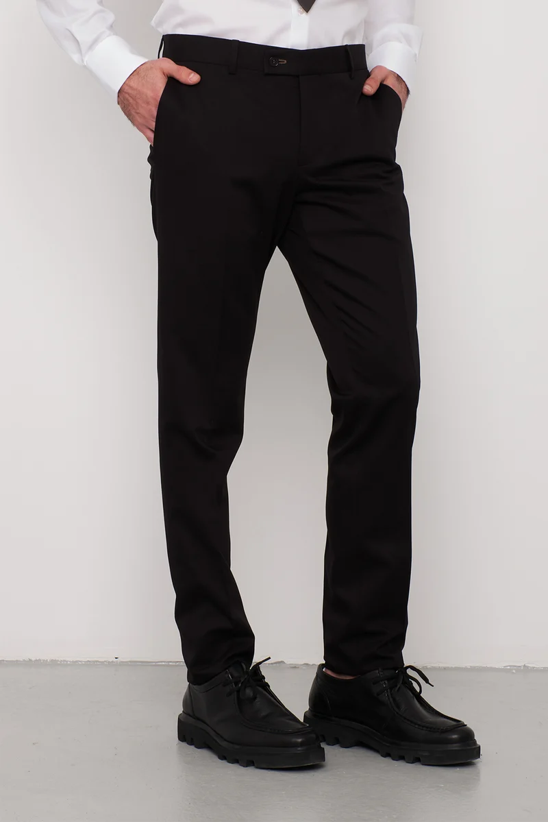 Man Pant Black