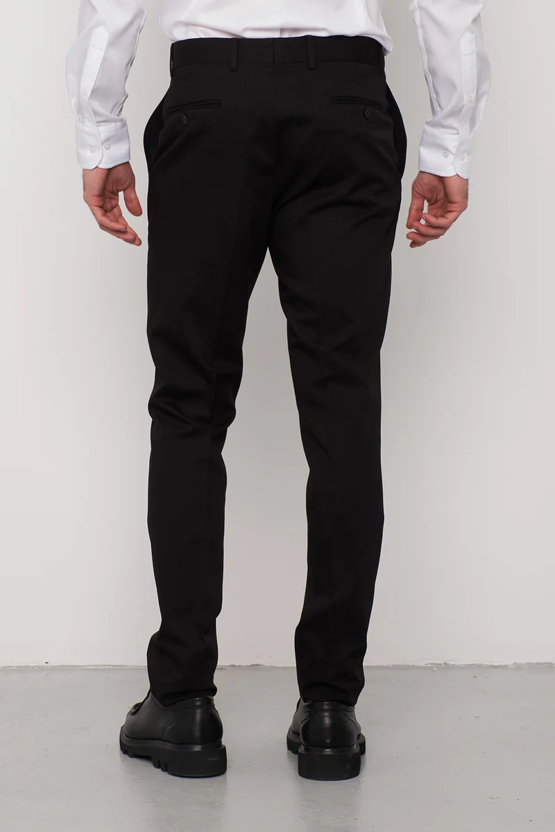 Man Pant Black