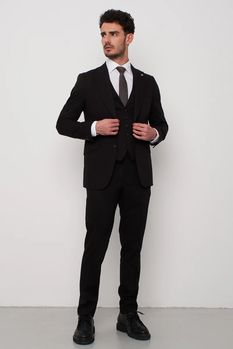 Man Pant Black