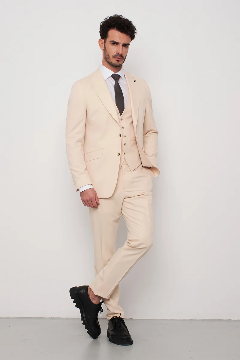 Man Pant Beige