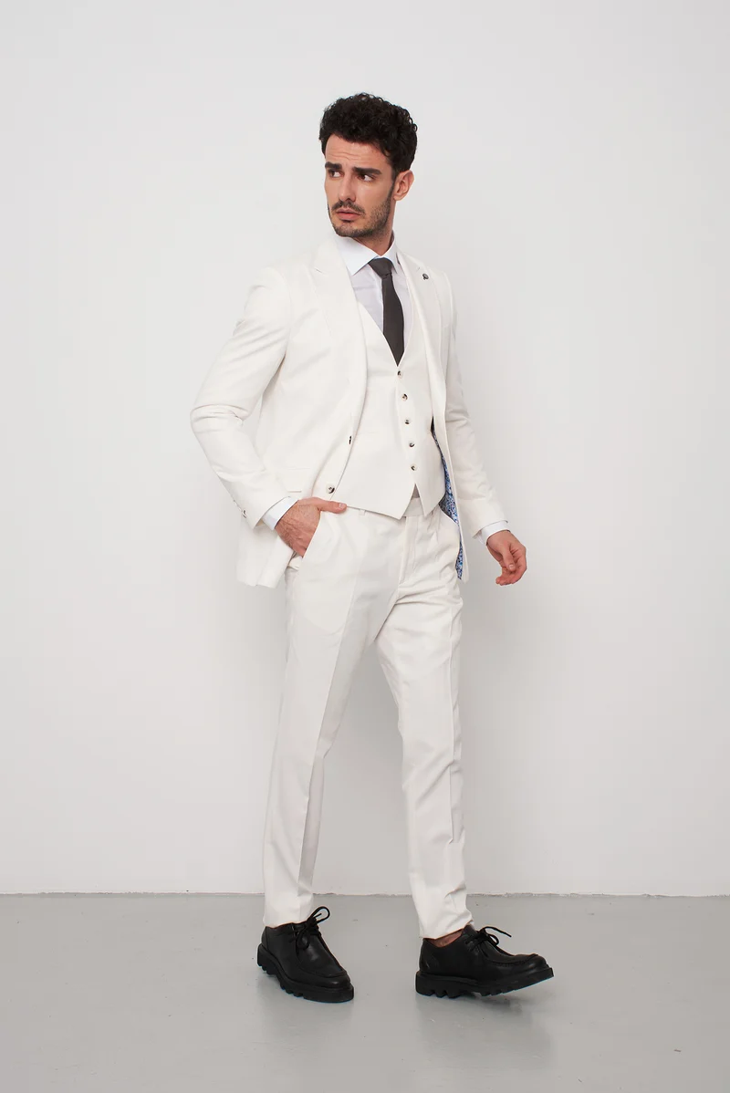 Man Pant White