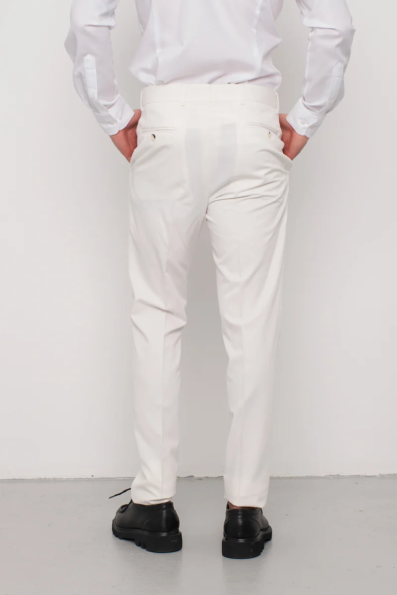 Man Pant White