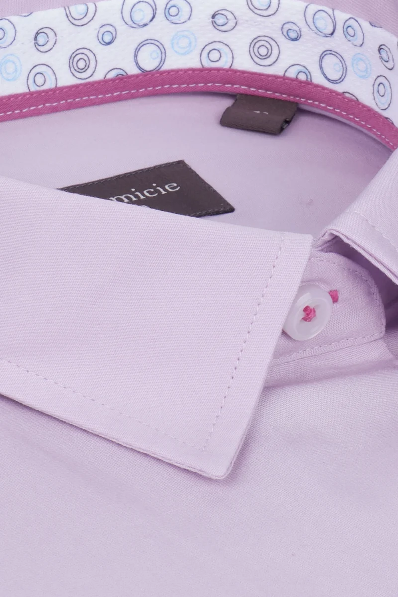 Beatrice Sport Poplin Stretch Women’s Shirt Lilac