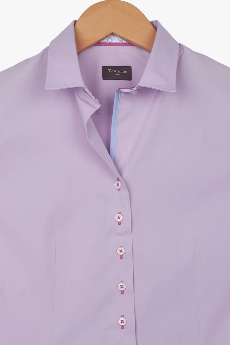 Beatrice Sport Poplin Stretch Women’s Shirt Lilac