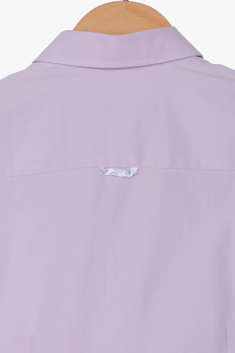 Beatrice Sport Poplin Stretch Women’s Shirt Lilac