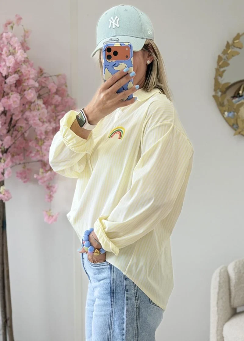 Chemise Good jaune