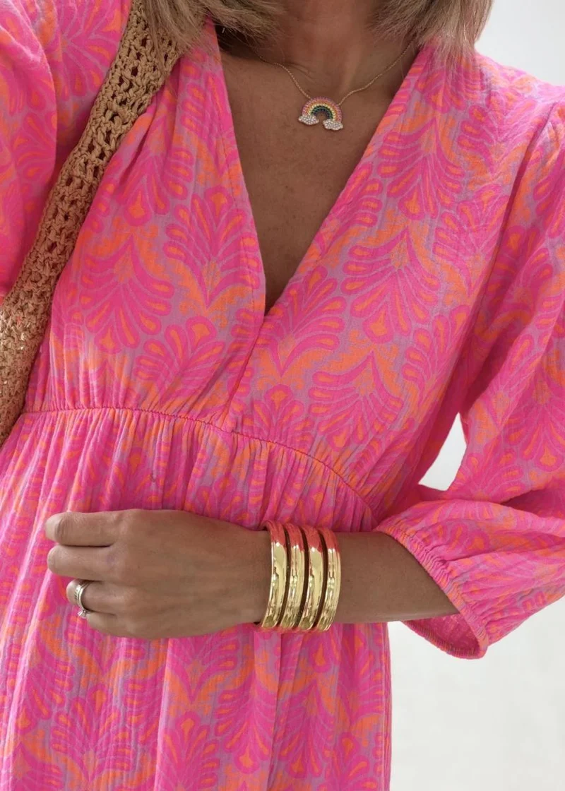 Robe Astrid orange