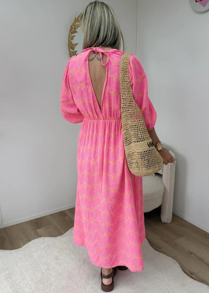 Robe Astrid orange
