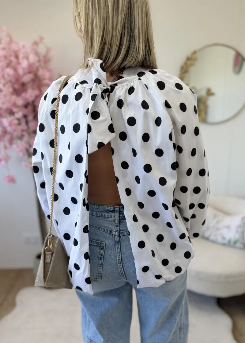 Blouse Inès blanche