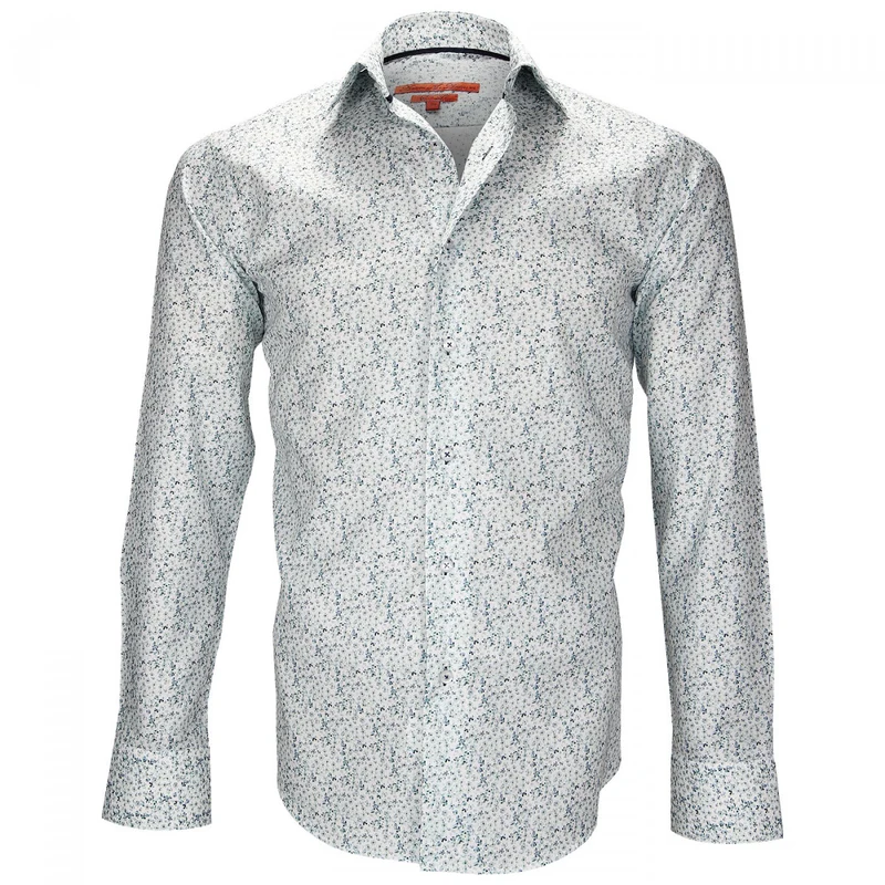 Chemise homme fantaisie coupe cintrée TOTTENHAM Andrew Mac Allister