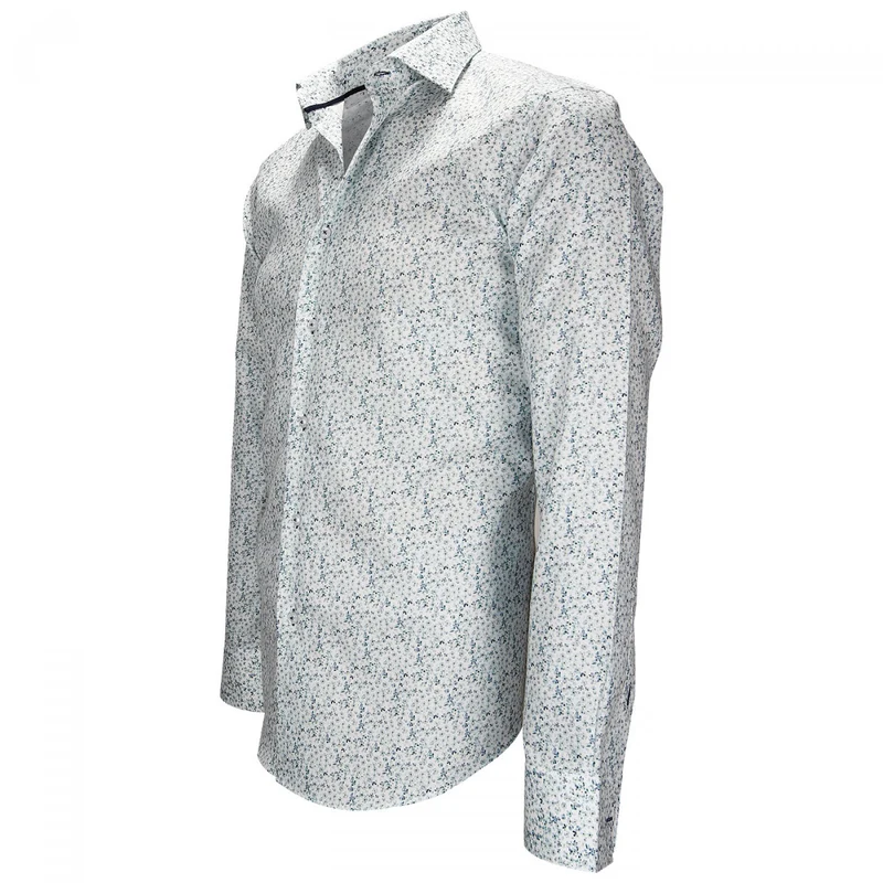Chemise homme fantaisie coupe cintrée TOTTENHAM Andrew Mac Allister