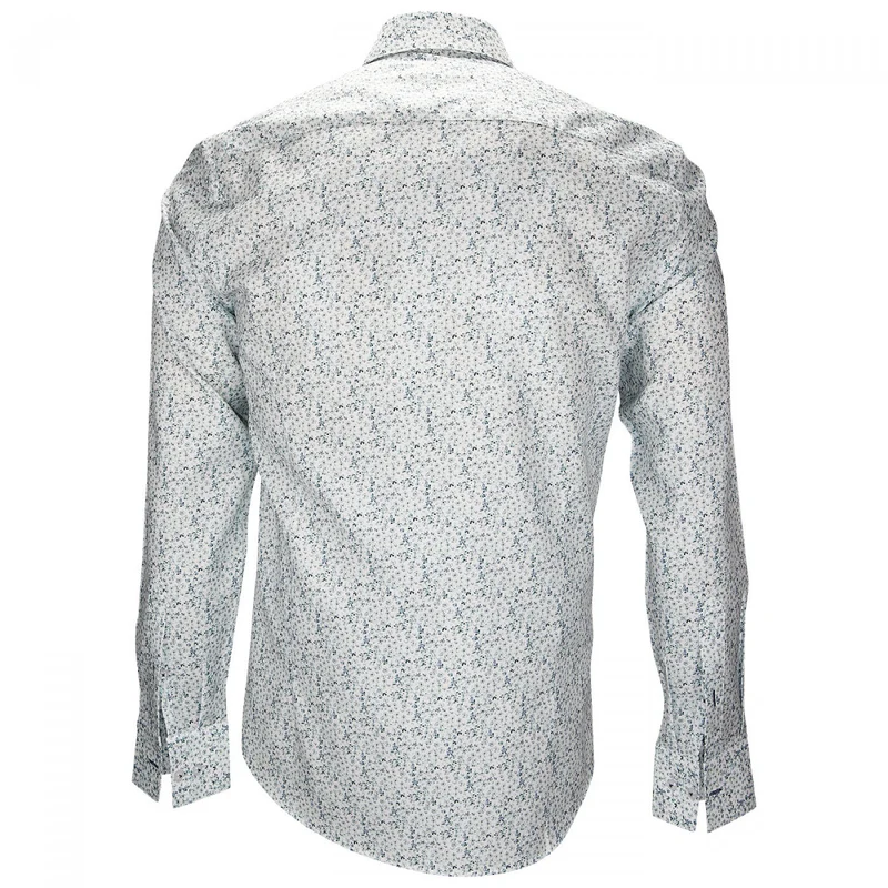 Chemise homme fantaisie coupe cintrée TOTTENHAM Andrew Mac Allister