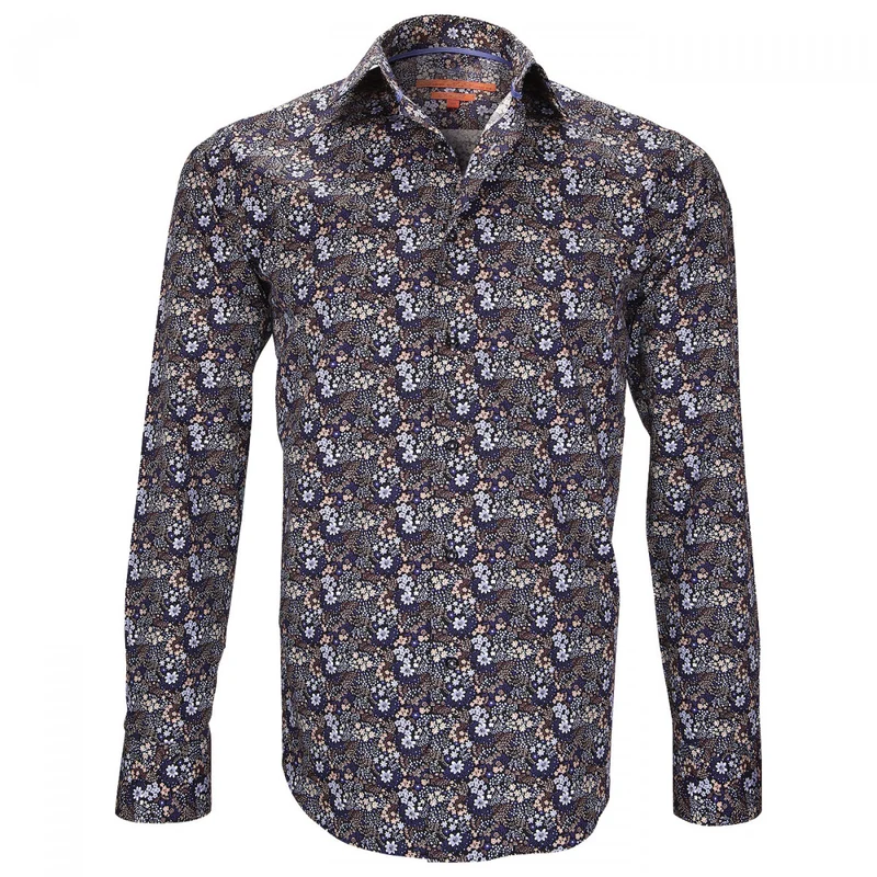 Chemise homme fantaisie coupe cintrée TOTTENHAM Andrew Mac Allister