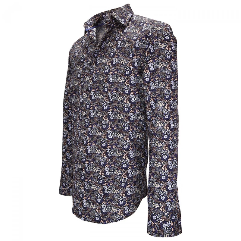 Chemise homme fantaisie coupe cintrée TOTTENHAM Andrew Mac Allister