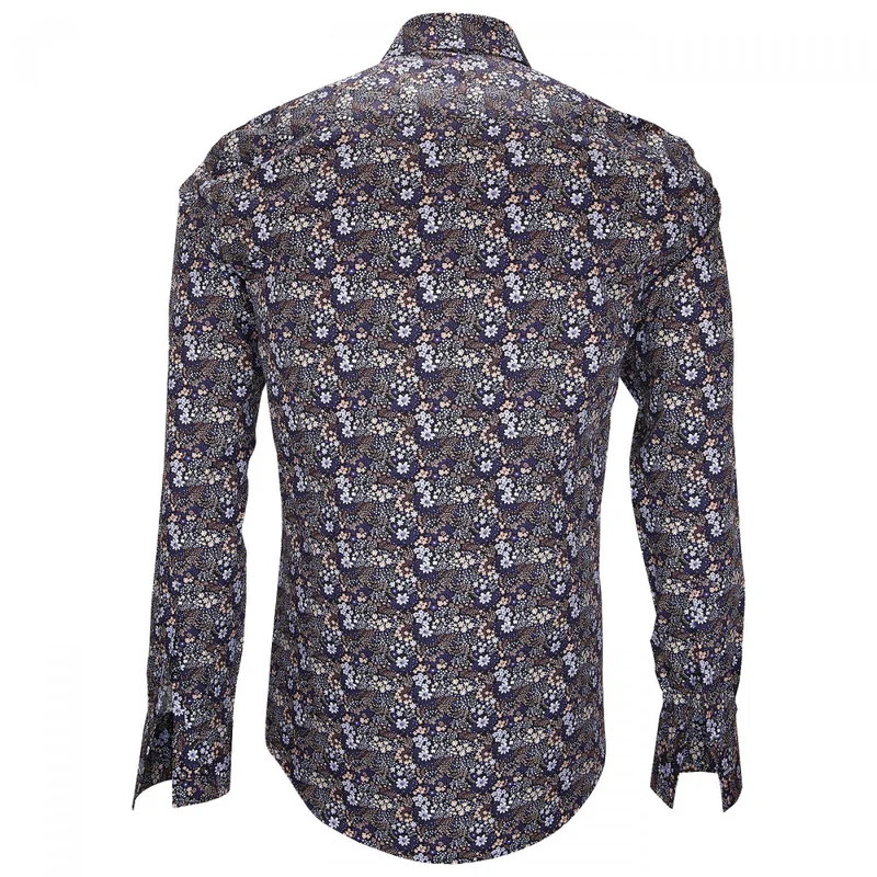 Chemise homme fantaisie coupe cintrée TOTTENHAM Andrew Mac Allister