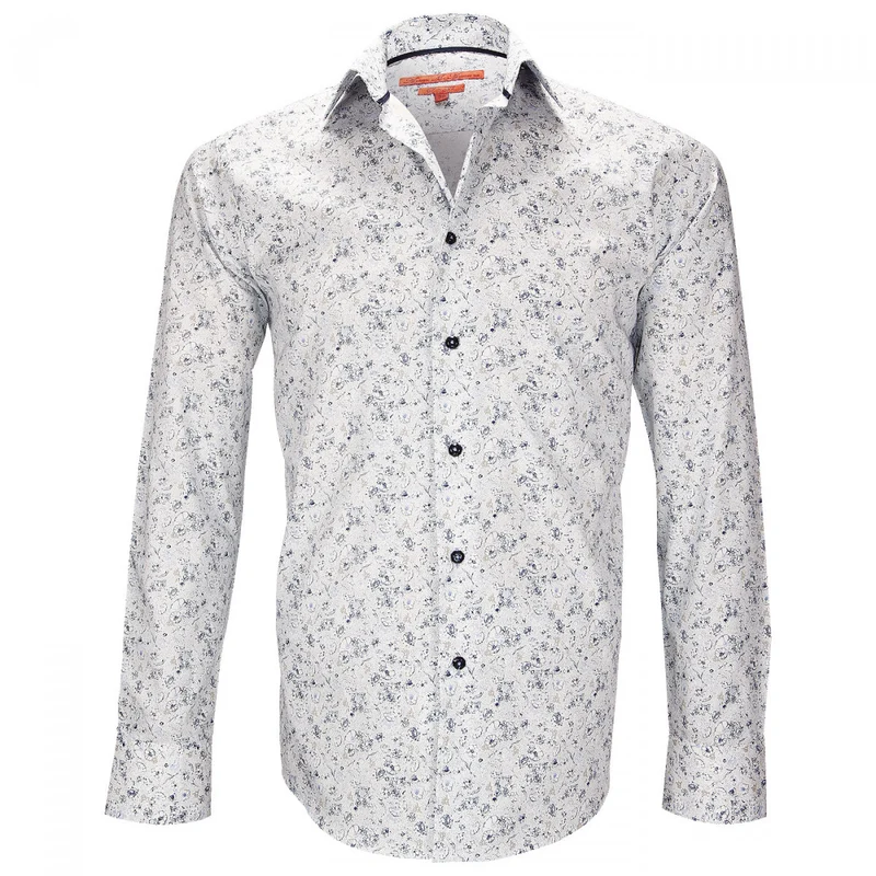 Chemise homme fantaisie coupe cintrée TOTTENHAM Andrew Mac Allister