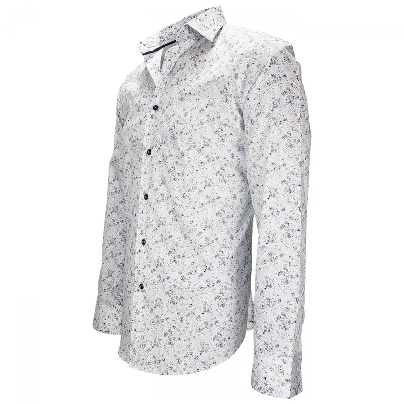 Chemise homme fantaisie coupe cintrée TOTTENHAM Andrew Mac Allister
