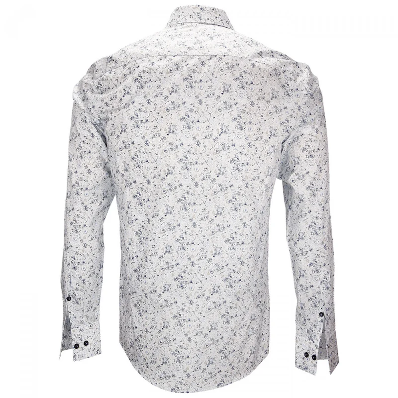 Chemise homme fantaisie coupe cintrée TOTTENHAM Andrew Mac Allister