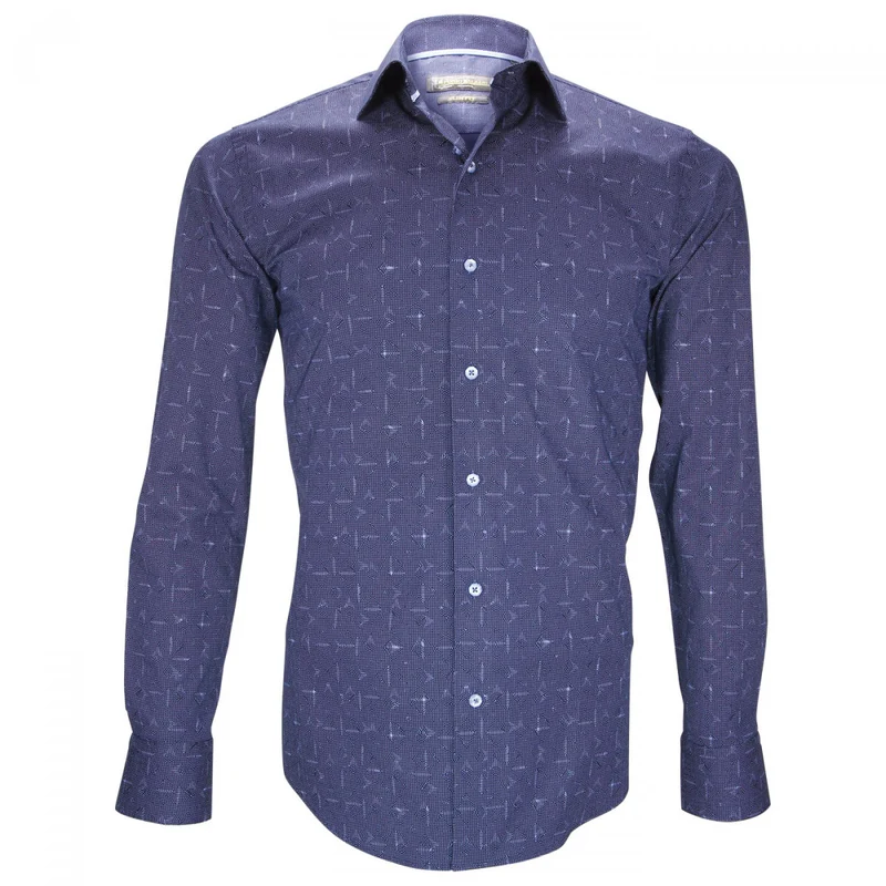 Chemise homme fantaisie coupe cintrée REGGIO Emporio balzani
