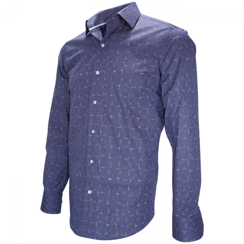 Chemise homme fantaisie coupe cintrée REGGIO Emporio balzani