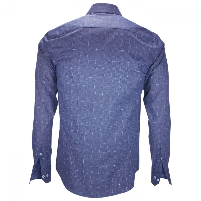 Chemise homme fantaisie coupe cintrée REGGIO Emporio balzani
